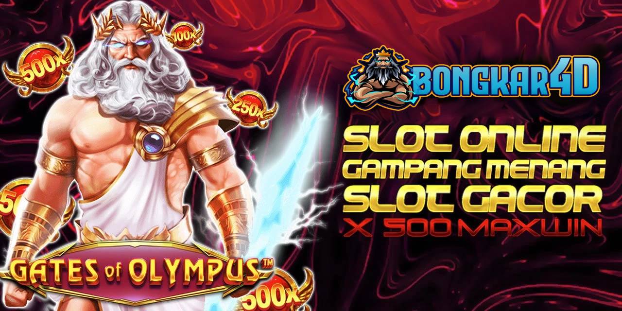 Bongkar4d 🎰 Tempat Slot Gacor Yang Tepat